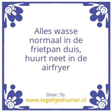 Tegeltje: Buimke
