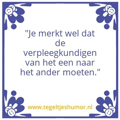 Tegeltje: Interview Zorgvrager Citaat