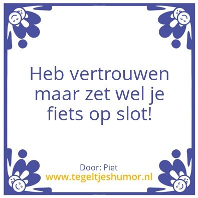 Tegeltje: Nieuwe Piet