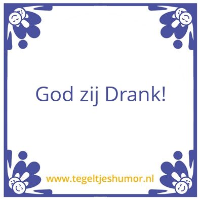 Tegeltje: Wereldwijsheid