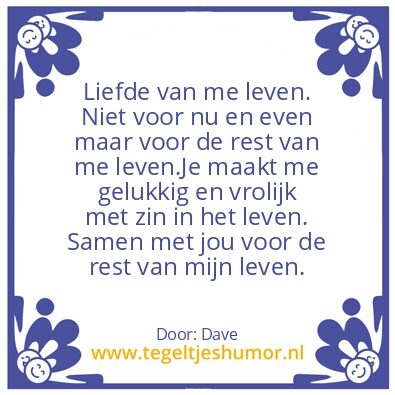 Tegeltje: Eefje