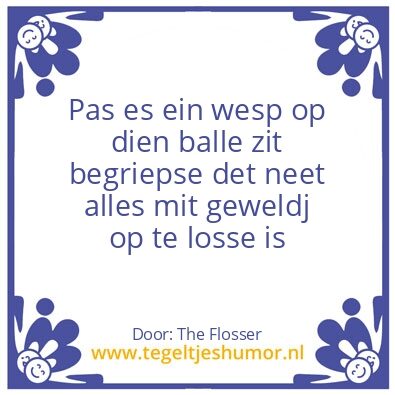 Tegeltje: Spreuken