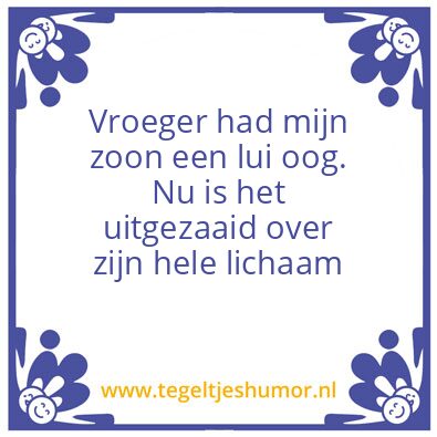 Tegeltje: Danny