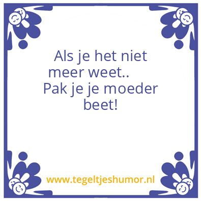Tegeltje: Voor mijn puberdochter