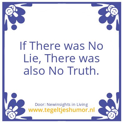 Tegeltje: Newinsights in Living