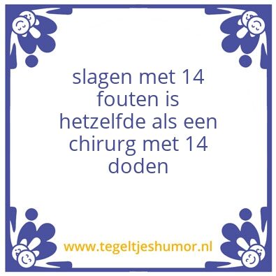 Tegeltje: brewster