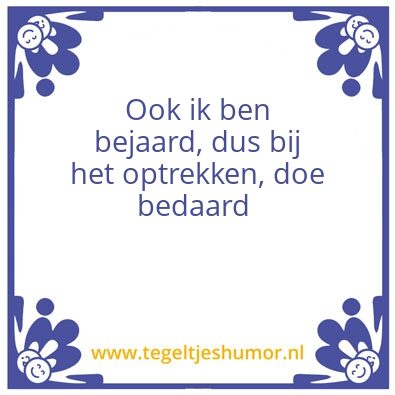 Tegeltje: koekoeksklok
