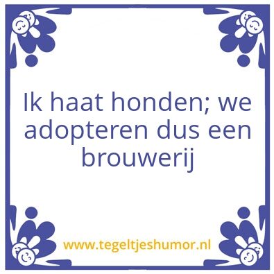 Tegeltje: P.Hoorn 2020