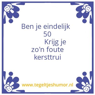 Tegeltje: kesrttrui