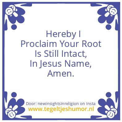 Tegeltje: This Is Your Calling Too.