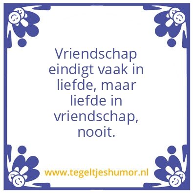 Tegeltje: Liefde
