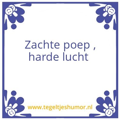 Tegeltje: Mannenweekend
