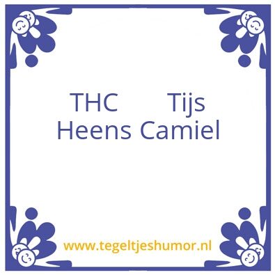 Tegeltje: Gokken