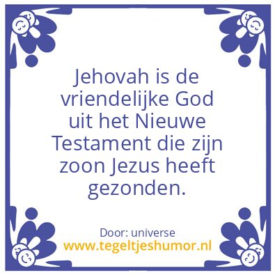 Tegeltje: Universe
