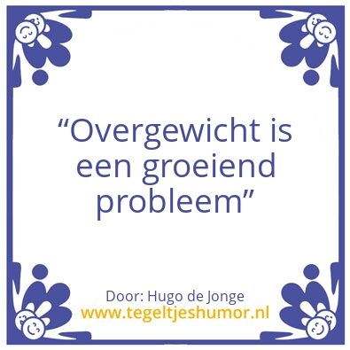 Tegeltje: Hugo