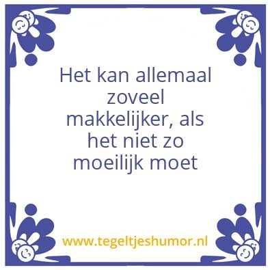 Tegeltje: vincent