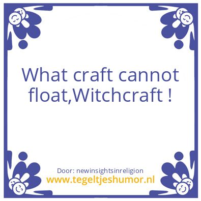Tegeltje: Float