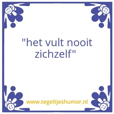 Tegeltje: Zeep