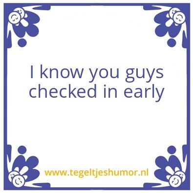 Tegeltje: Leundeun