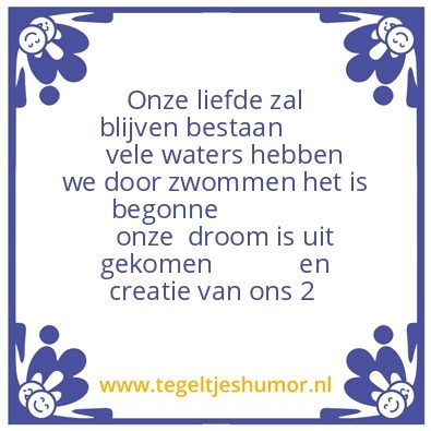 Tegeltje: 11/12/13