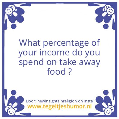Tegeltje: Now You Know.