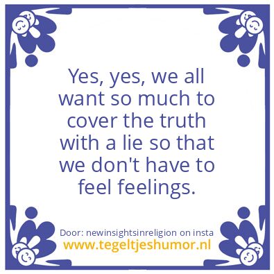 Tegeltje: Now You Know