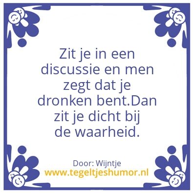 Tegeltje: Tegeltje