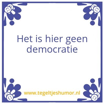 Tegeltje: steven