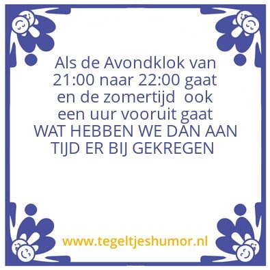 Tegeltje: Corona