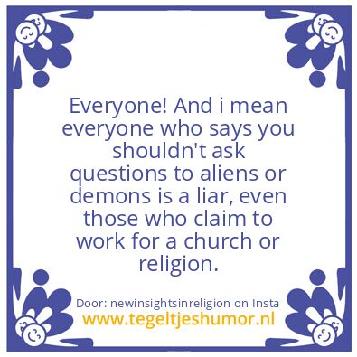 Tegeltje: Can We Save Humanity ?