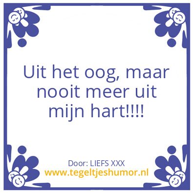 Tegeltje: Xx