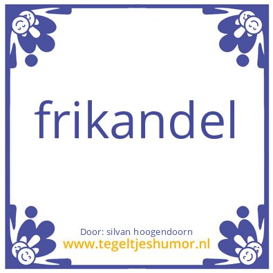 Tegeltje: hoi