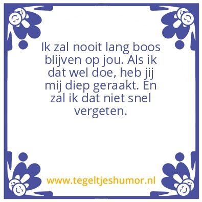 Tegeltje: Tegeltje