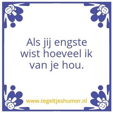 Tegeltje: Marijke