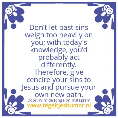 Tegeltje: Jesus is the true mediator.