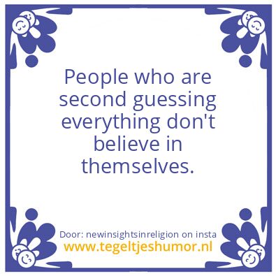 Tegeltje: To  help others proper.