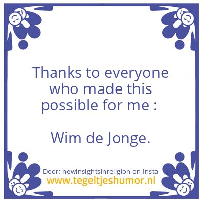 Tegeltje: Life is fun again