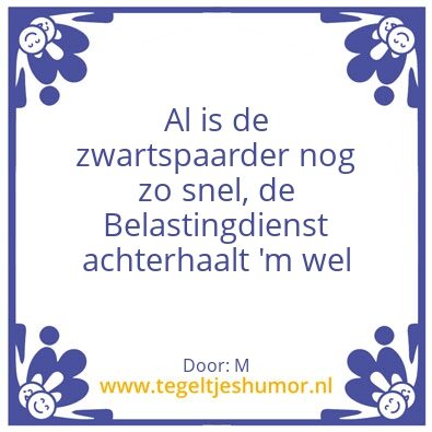 Tegeltje: H