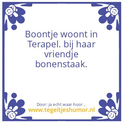 Tegeltje: Marian
