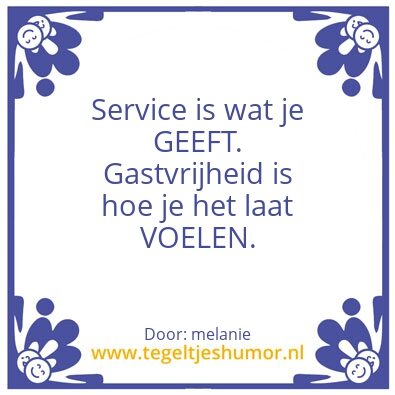 Tegeltje: POHBR gastrvijheid