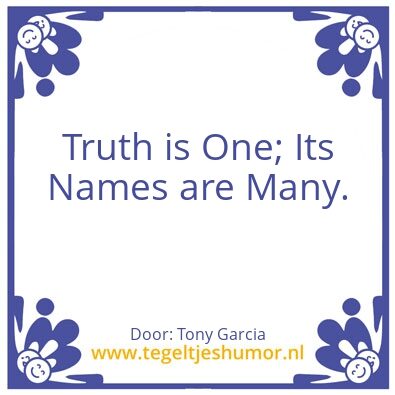 Tegeltje: The Power of One