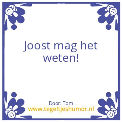 Tegeltje: 3