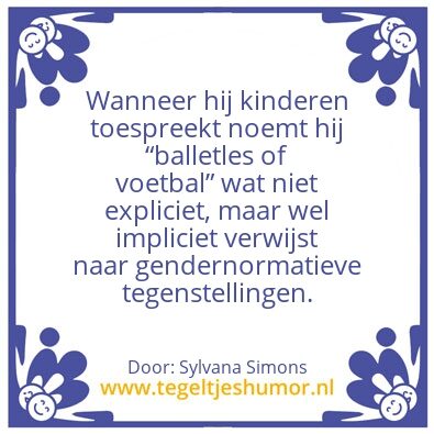 Tegeltje: Bij1