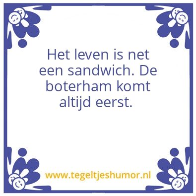 Tegeltje: Joris 1