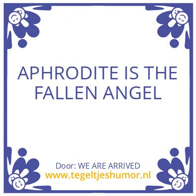 Tegeltje: AL IS WELL