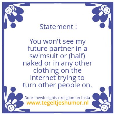 Tegeltje: ” To Save & Protect “