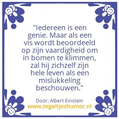 Tegeltje: Nieuwsbrief
