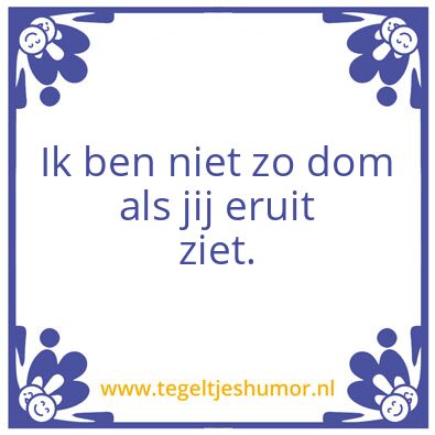 Tegeltje: Dom