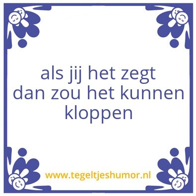 Tegeltje: aaa