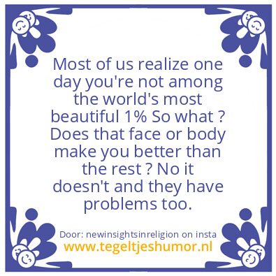 Tegeltje: One Day !